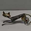Sculpture Head Metal Iron Art Decoration Cat Shape Handicraft Crafting Art Decoration Ornament