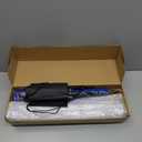 New American Mahjong Game Accessories Set, 31.5 * 31.5 Inch Non-Slip Mahjong Mat for Table and 4 All-in-One Racks with Pushers Set for Mahjong Tile Game