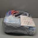 QPAU Kids Punching Bag Toy with Boxing Gloves, 66 Inch Larger Stable Kids Inflatable Boxing Bag Set, Gifts for Boys & Girls Age 6-12, for Practicing Karate, Taekwondo, MMA (Blue)