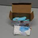 Kids Doctor Kit, 8 Pieces Toddlers Doctor Playset with Medical Storage Bag & Real Stethoscope, Pretend Play Doctor Toys Birthday Gift for Boys Girls Aged 3 4 5 6 (Blue)