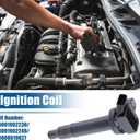 uxcell Car Ignition Coil for Toyota Sequoia 2001-2009 for Toyota Tundra 2000-2009 for Toyota 4Runner 2003-2009 for Lexus LS430 2001-2006 No.9091902230/9091902249/9008019027