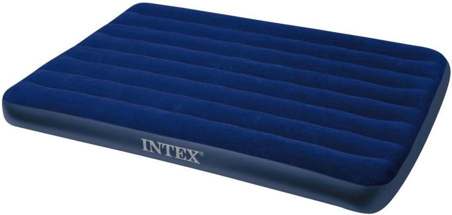 Intex 68758E Classic Downy Airbed, Full