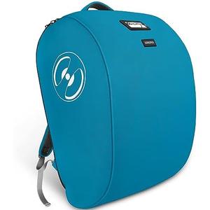 YOREPEK Padded Car Seat Travel Bag for Airplane, Compatible with Doona, Fit for Evenflo Shyft DualRide without Base, Infant Car Seat Bags with Lockable Zipper, Gate Check Stroller Bag for Baby Travel