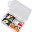 Celsius GWK-1 Walleye Kit Includes Durable Re-Usable Tackle Box 2 Pack