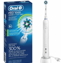 OralB Pro 1000 Rechargeable Electric Toothbrush, White