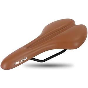 DRBIKE Comfortable Bike Seat for Men & Women, Adult Bike Saddle with Soft Foam, Wide Bicycle Saddle Replacement Universal Fit for MTB, Road, Cruiser & Indoor Bike, Waterproof