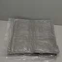 Floor Pillow Set of 2, Memory Foam Meditation Cushion, Floor Cushions for Adults Sitting, Large Square Seat Cushions for Yoga, Living Room, 20x20 Inch (Grey)