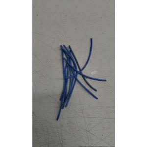 Silicone Tubes Blue – 7" (10 Pack)