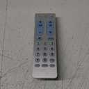 GE Big Button Universal Remote Control for Samsung, Vizio, Lg, Sony, Sharp, Roku, Apple TV, TCL, Panasonic, Smart TVs, Streaming Players, Blu-Ray, DVD, 2-Device, Silver, 33701