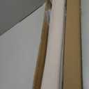 LazBlinds No Drill Cordless Roman Shades, 26" W × 48" H, Beige