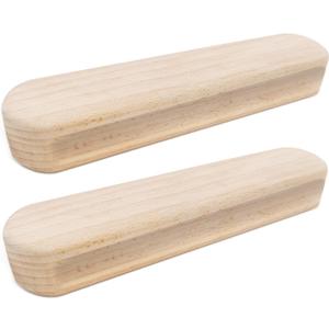 Tailors Clapper | Clapper Sewing Tool | Tailors Clapper for Quilting | Quilters Clapper | Wood Tailor Clapper for Pressing, Sewing, Quilting and Steam Ironing (Beech x 2 Pcs)