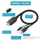 192KHz HDMI ARC to Optical Audio Converter for TV to Soundbar, Plug & Play 3.4ft/1.05m ARC to Optical Cable Audio Extractor Adapter Splitter for Sound System Speaker Home Theater Support Dolby/DTS 5.1