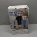 6L Humidifiers for Bedroom Large Room Home, Cool and Warm Humidifier for Baby and Plants Mist Top Fill Desk Humidifiers Essential Oil Diffuser, Quiet with Adjustable Mist, 360°Nozzle-White