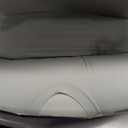 C CUSHION LAB Deep Sleep Pillow, Patented Ergonomic Contour Design for Side & Back Sleepers, Orthopedic Cervical Shape Gently Cradles Head & Provides Neck Support & Shoulder Pain Relief - Calm Grey