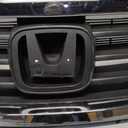 Front Bumper Grille Black With Chrome Mesh Grill For Honda Accord Bumper Upper Grill 2008 2009 2010