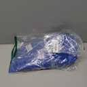 16Pcs Pool Cover Weights with Hooks, Swimming Pool Cover Hanging Bag Heavy Duty PVC Pool Water Bags, Antifreezing Winter Pool Cover Weights for Above Ground Swimming Pool Closing Kit