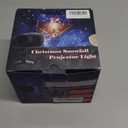 Christmas Snowfall Light Projector, Holiday Projector Lights with Remote Control,Rotating Snow Falling Lights,Outdoor Waterproof Landscape Decorative Lighting for Halloween Wedding GardenSnow Spots