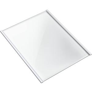 W11130203 Freezer Glass Shelf Compatible with Whirlpool Refrigerator, W10527849 W10773887 WPW10527849 Fridge Tempered Glass Shelf, Shelf Size 11.69" X 9.88"