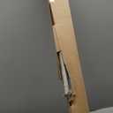 Ivilon Drapery Window Curtain Rod - End Cap Style Design 1 Inch Pole. 72 to 144 Inch Color Brushed Nickel