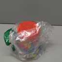 JoyCat 78 Pieces Magnetic Letters Numbers Alphabet Fridge Magnets ABC 123 Preschool Educational Learning Plastic Colorful Toy Set Uppercase Lowercase Math Symbols for Toddlers Kids