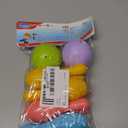 Toddmomy Indoor Children Bowling Toys Set with 10 Plastic Pins and 2 Bowling Balls for Family Play and Motor Skill Development