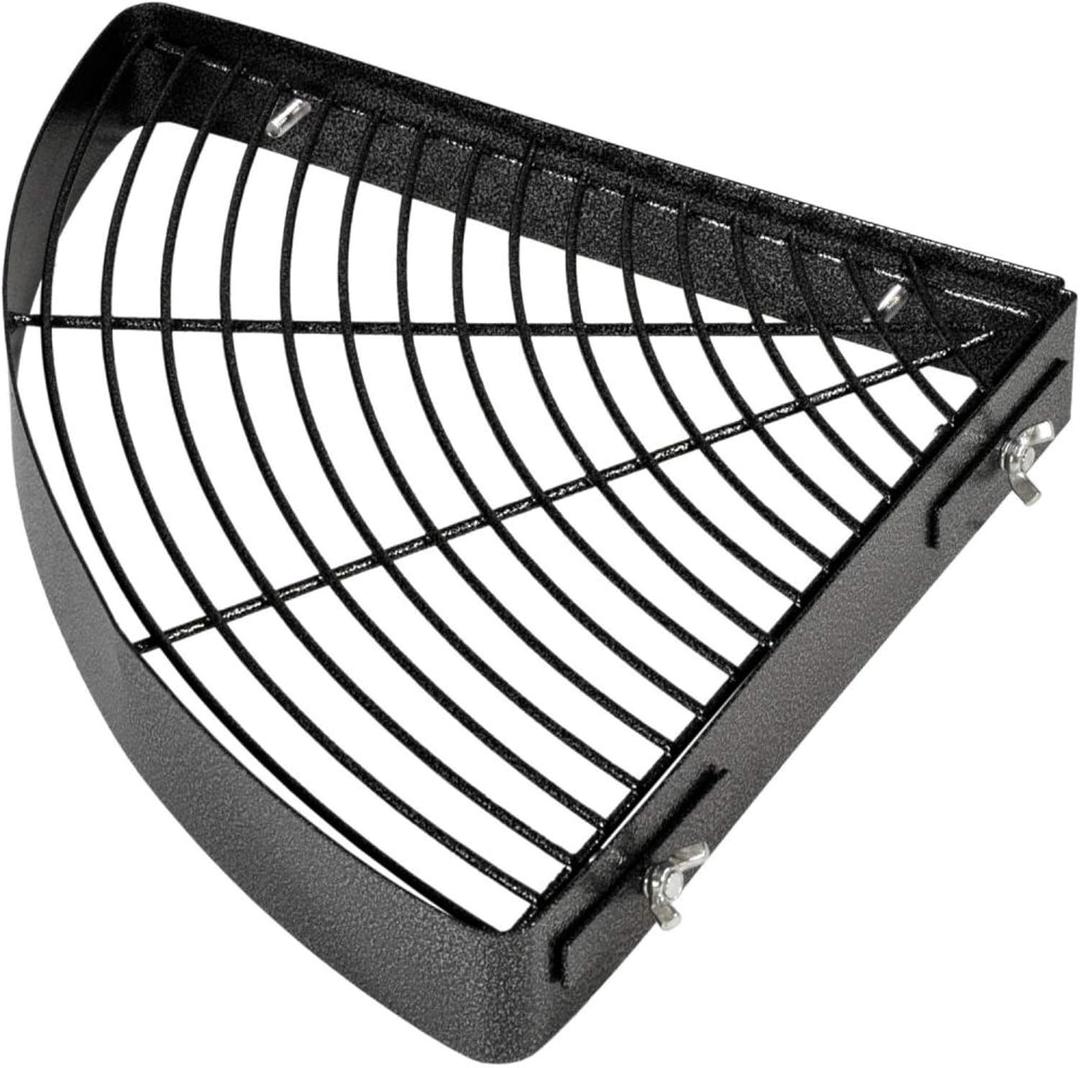 Prevue Hendryx Cage Corner Shelf, Black, 3100B