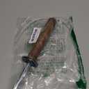 Coffee Machine Steam Cleaning Brush, Walnut Wood Handle, High Pressure Steam Wand Cleaner with Heat-Resistant Nylon Head