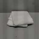 Nanspring White Linen Curtains 84 inches Long for Bedroom Back Tab Light Filtering Privacy Sheer Modern Farmhouse Coastal Decor Off Cotton Textured Gauze Curtain Living Room 2 Panel Set