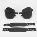 1/2 Exercise Bike Pedals for Indoor Bike, Stationary Bike, Spin Bike, Gym Pedals with Toe Clips, 1 pair