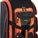 Travelers Club Xpedition 30 Inch Multi-Pocket Upright Rolling Duffel Bag