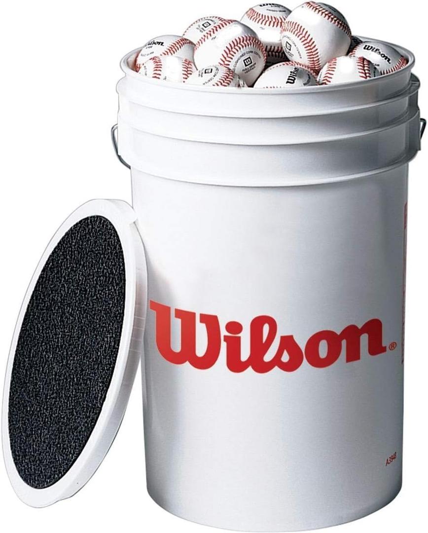 Wilson A1010 (Three Dozen, White)