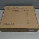 Ring Light Overhead Camera Phone Mount for Desk Tripod - 10" Ring Light with Stand for iPhone - Sturdy Selfie Ringlight with Clamp for Artist,Drawing,Video Recording,Live Streaming,Content Creation