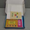 100 Unique Birthday Cards with Envelopes - Assorted Happy Birthday Cards, 4 x 6 inches, Envelopes & Stickers in Bulk Boxed Set