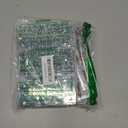 2 Boxes Rhinestones for Bedazzling Kits, Multicolor 3mm & Silver Clear 2/3/4/5/6mm Resin Flatback Gems for Diamond Art, Bedazzler Kit with 3Pcs 10ml B7000 Jewelry Glue for DIY Crafting Crafts Decor