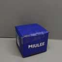 MIULEE Pack of 4 Couch Throw Pillow Covers 20x20 Inch Neutral Navy/Grey Soft Decorative Chenille Pillow Covers Farmhouse Accent Cushion Covers for Boho Home Decor Sofa Bedroom Living Room