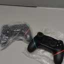 VidPPluing 2 Pack Switch Controllers, Wireless Switch Pro Controller for Switch 2/Switch/Lite/OLED, Game Controller with Motion Sensor/Vibration/Turbo/Wakeup/Charging Cable (Black)