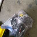 Cordless Snow Shovel,20V 12-Inch Electric Snow Shovel, Snow Blower Cordless with Directional Plate and Adjustable Front Handle, Equipped with LED Lights(4-Ah Battery and Quick Charger Included)