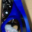 Wiggle Car - Ride on Toy for Ages 3 and Up - Toddler Ride on Toys with no Batteries, Gears, or Pedals Just Twist, Wiggle, and Go by Lil Rider (Blue)