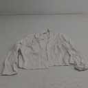 Calvin Klein Women's 3/4 Sleeve Knit Shrug (Large)