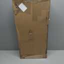 Delta Contemporary (1-Pack) 18' Shower Grab Bar ADA Compliant Matte Black 450 lb Capacity Bathroom Safety Handle for Shower, Bathtub | Wall Mounted Balance Assist, Handicap Grip 41818-BL