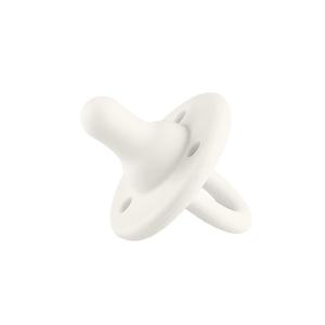 Lee Lee and Me Paci - Sand Color - 100% Medical Grade Silicone Pacifier Breast-Like Nipple Design for Better Latch - Size 0-18 Months