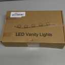 LED Vanity Lights for Mirror with 14 Dimmable Bulbs, Vanity Lights Stick on, 3000K 4000K 6500K & 10 Level Brightness Adjustable, USB Cable, Hollywood Mirror Lights for Makeup Dressing Room Bathroom