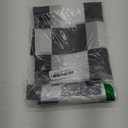 Sparkle and Bash 3 Pack Tablecloth, Black and White Party Decor  60x80