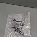 Fridge Magnets - 42 Pack Strong Refrigerator Magnets, Heavy Duty Small Magnets for Whiteboard, Locker, Crafts, Office, Classroom Use - Clear Decorative Cute Round Mini Magnet for Fridge (White)