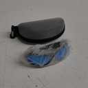 RIVBOS Polarized Sunglasses UV400 Protection for Men's and Women's Fishing, Cycling, and Outdoor Activities RB832 (Black Frame /Ice Blue Lens)