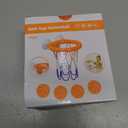 MARPPY Bath Toys, Bathtub Basketball Hoop for Toddlers Kids, Boys and Girls with 4 Soft Balls, Mold Free & Strong Suction Cup, Bathtub Shooting Game & Fun Toddlers Bath Toys for Boys or Girls