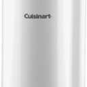 Cuisinart Coffee Grinder, One Touch Control Coffee Bean Grinder with Stainless Steel Bowl and Blades, 2.5 oz/70g Capacity Enough for 12 Cups, On/Off Switch with Safety Interlock, DCG-20N, White