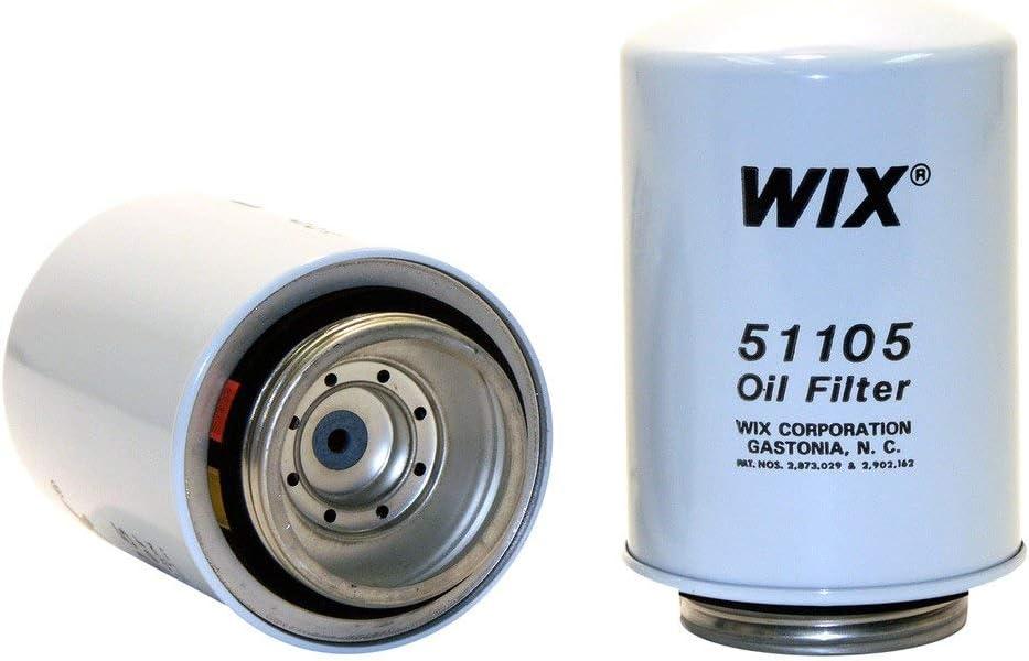 Wix Filters - 51105 Heavy Duty Spin-On Male Rolled Thread, Pack of 1