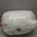 Bedsure Comforter Duvet Insert - Quilted Comforters Queen Plus Size, All Season Duvet, GentleSoft Down Alternative Bedding Blanket, with 8 Tabs, Gifts for Women/Men,White,Queen Plus 90 x 90 Inches