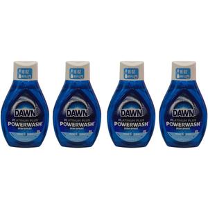 Dawn Platinum Powerwash Dish Soap Spray Refill, Fresh Clean Scent 16 fl. oz., 4 ct.